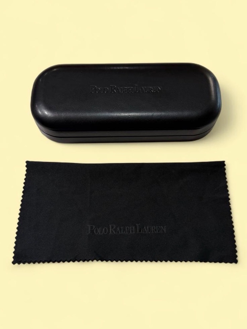 Polo Ralph Lauren hard black sunglasses case  #polo #designer.  Case Only Sold.